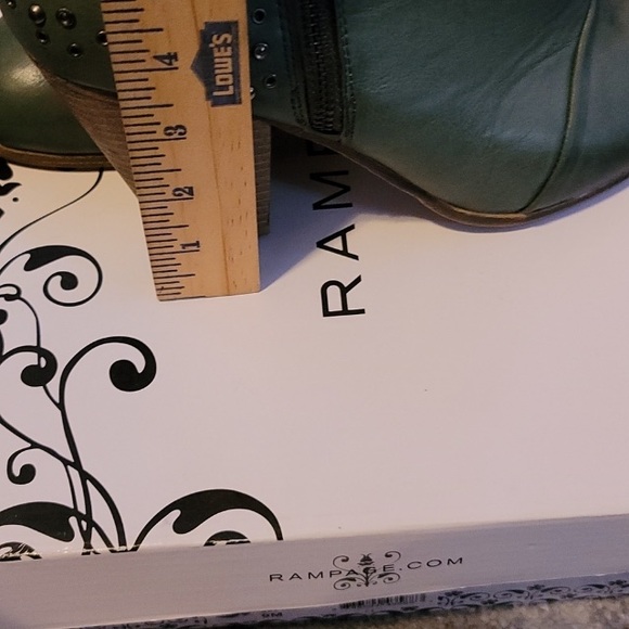 Rampage boots mossy army  green 9 - Picture 5 of 6